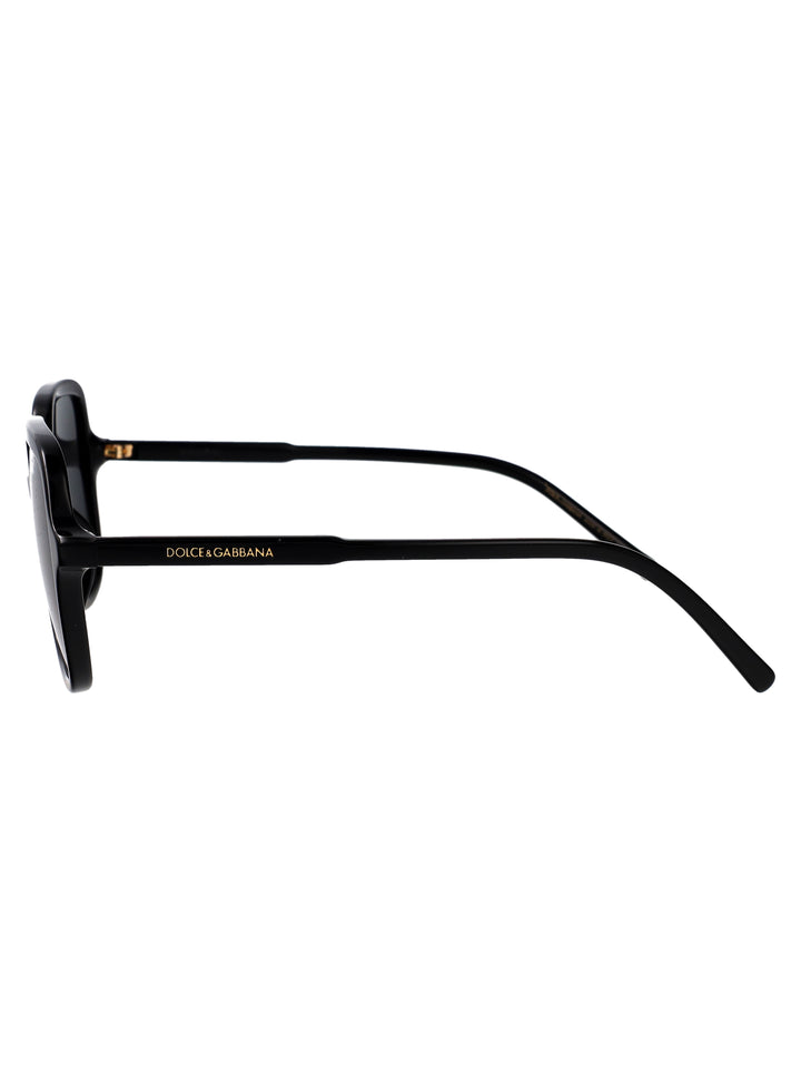 Dolce & Gabbana SUNGLASSES - Nero | 7bcd9f61fdf7b63b9c1880bb61618420ab63d943