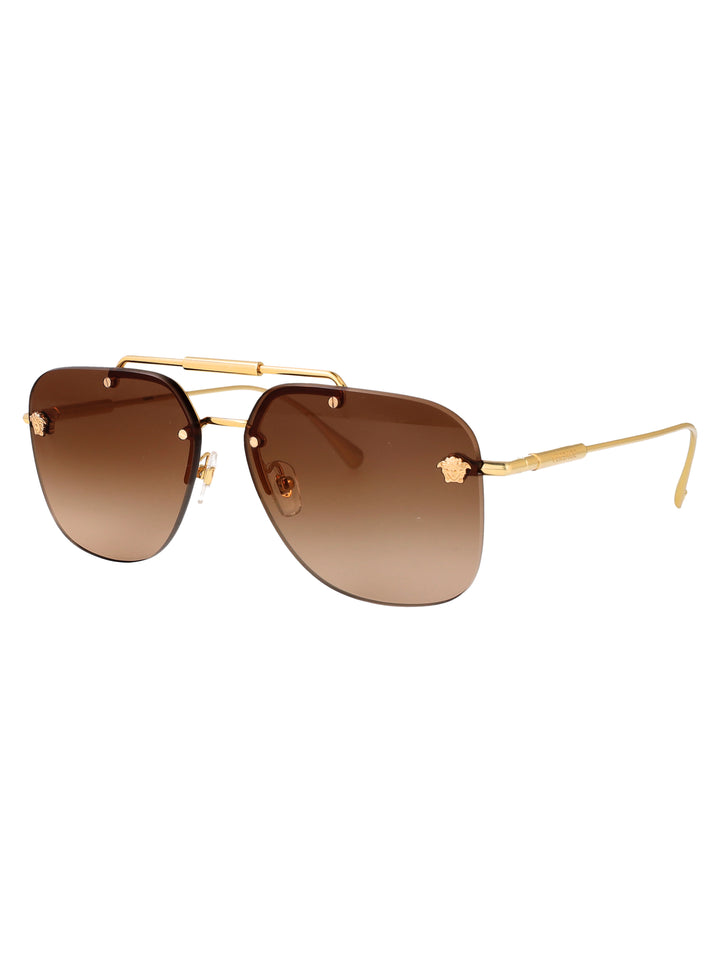 Versace SUNGLASSES - Oro | 4fe726c5acda06f37faf6d314daece7307752c11