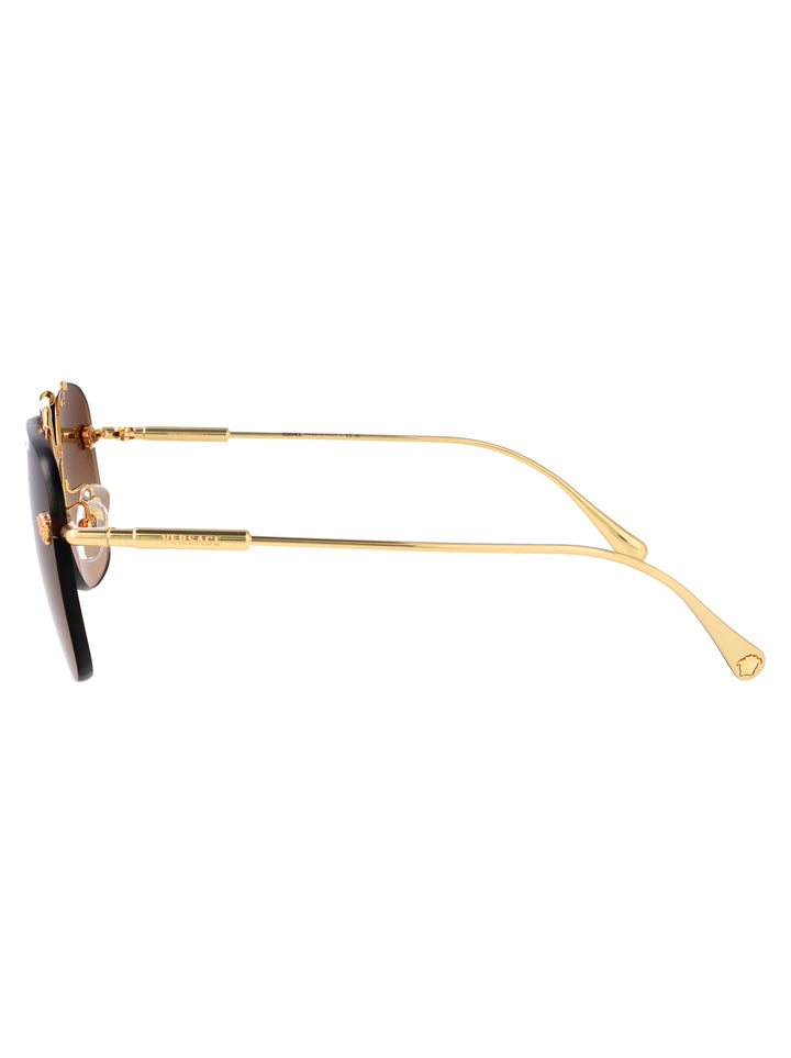 Versace SUNGLASSES - Oro | 74fb4c4a77fecc74a50163b3908d05871d226fb1