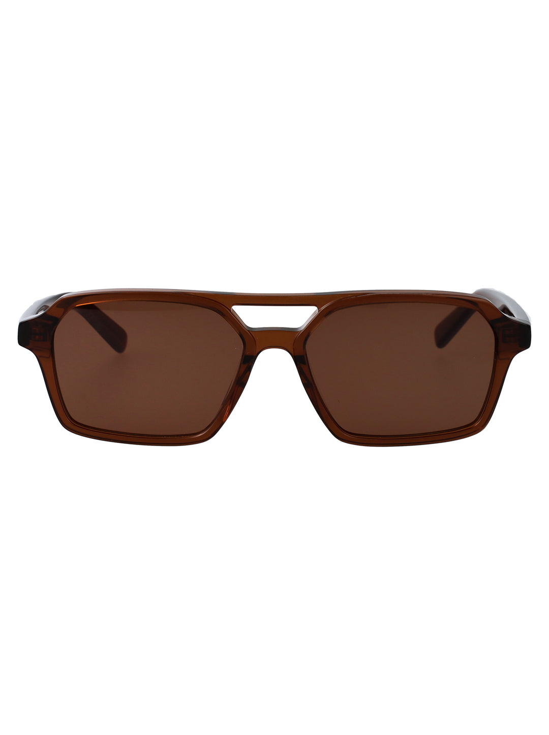 Maison Margiela SUNGLASSES - Marrone | 7f750ebfb13825b7da7489b393b9ca5dc2cc7482
