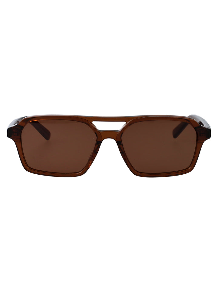 Maison Margiela SUNGLASSES - Marrone | 7f750ebfb13825b7da7489b393b9ca5dc2cc7482