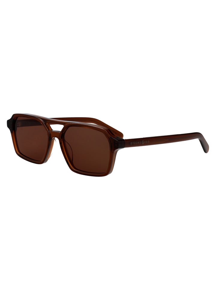 Maison Margiela SUNGLASSES - Marrone | 25489168e4733b5b18de16b2a6c5cb8e25ed57e3