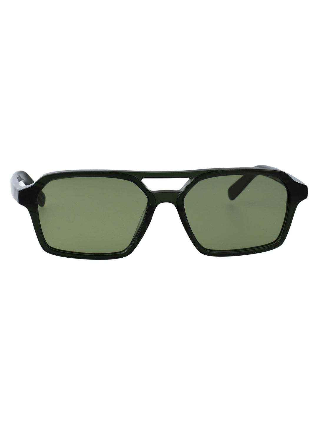 Maison Margiela SUNGLASSES - Verde | b3f1cc5fc63ecdbfcd19cdc1847af3b51c8f80d5