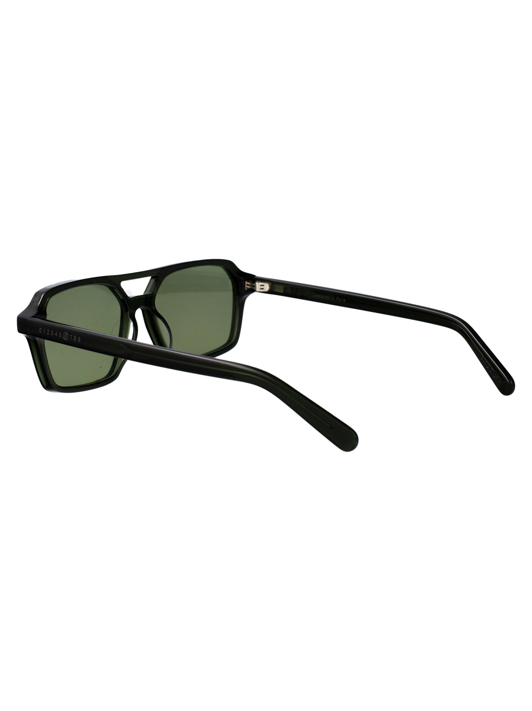 Maison Margiela SUNGLASSES - Verde | 5cd36fbf884879c7f6faf7b2c06f5a4fe893e378
