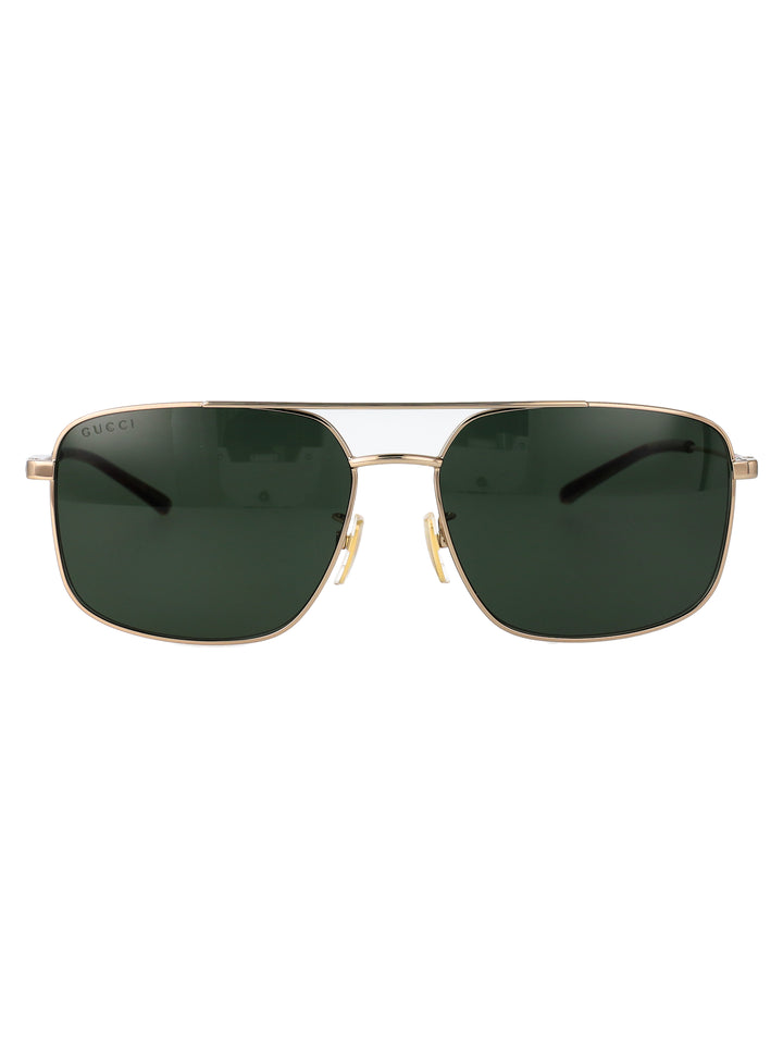 Gucci SUNGLASSES - Oro | 0d67a7a8c6400fc960de9e7d817aa6489014dd3e