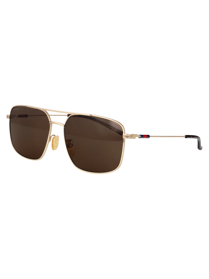 Gucci SUNGLASSES - Oro | f7f41a44f834d68b2cf6610e3430254f363a5bf7