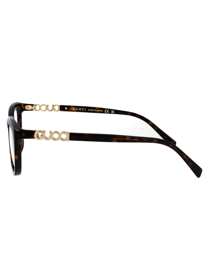 Gucci OPTICAL - Havana | fca56d3c51df5004aed2e8a37544e7d5617f93e7