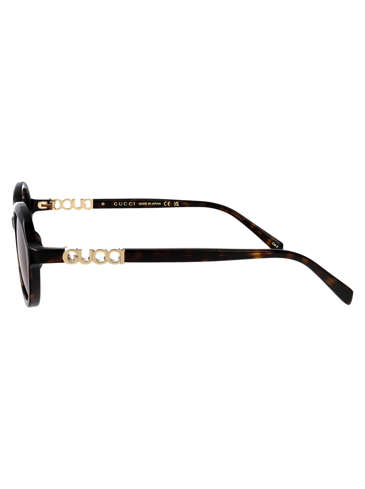 Gucci SUNGLASSES - Havana | 329bcd6c483895d86d304490dcf0bd94590aa58c