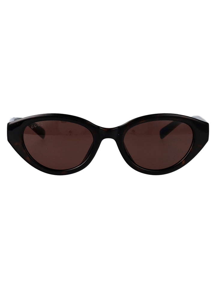 Gucci SUNGLASSES - Havana | b8da1f62e99b1fddc8f890a0b6ec54ed405bf839