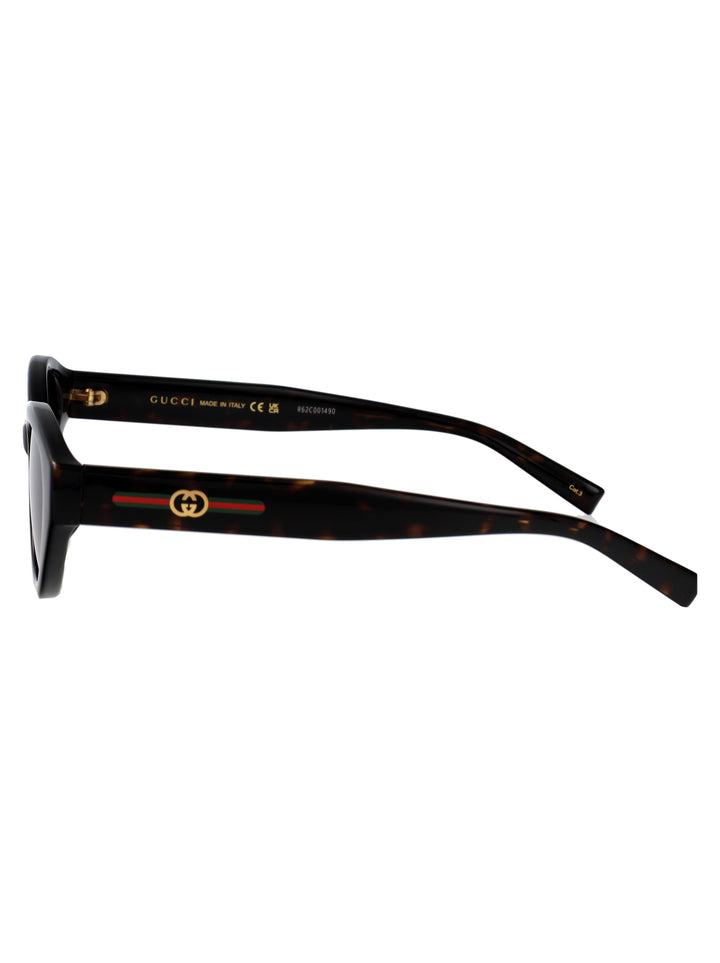 Gucci SUNGLASSES - Havana | ca8860a6638de625485abca41d9c5d28766229b2