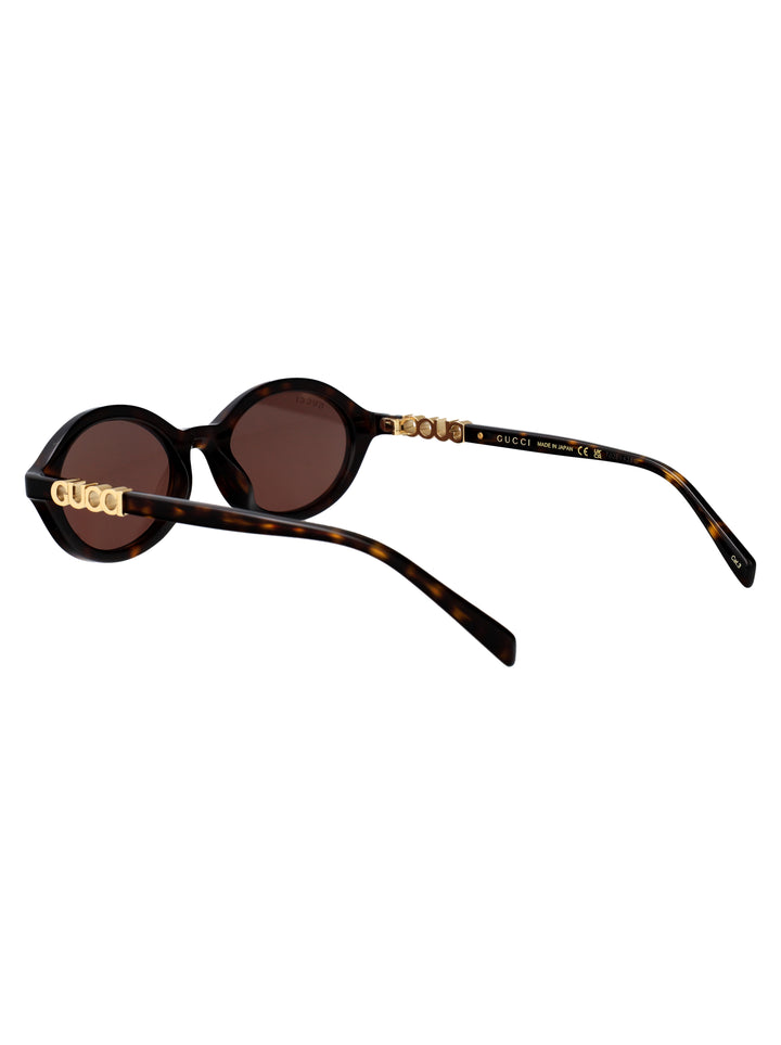 Gucci SUNGLASSES - Havana | 2c92eafe820882674ee8b109f8a4ca8c9e7c2d93