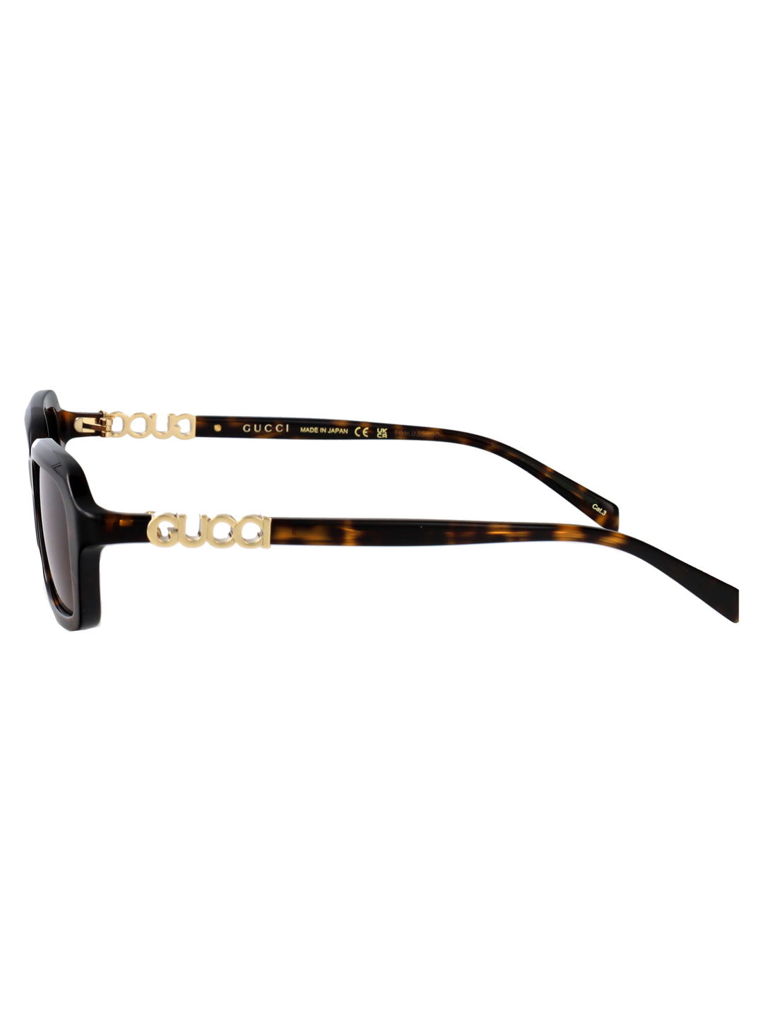 Gucci SUNGLASSES - Havana | 1dc14c803fdf0e416066482d3e970c5ecfce1c42