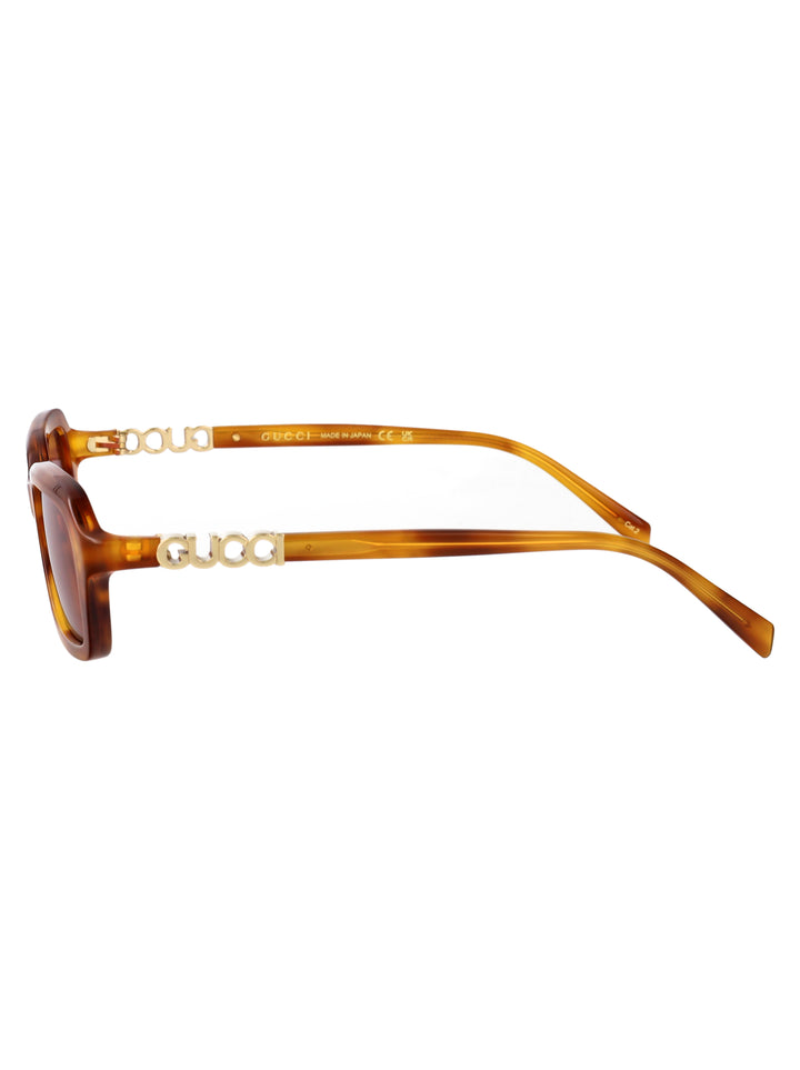 Gucci SUNGLASSES - Havana | 93ee8828a5dc28b1fca6453963689a82f3ca6021