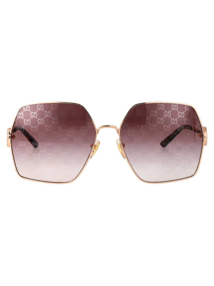 Gucci SUNGLASSES - Oro | 3cea78311cf175755bf61f0302e63498c5e74de4
