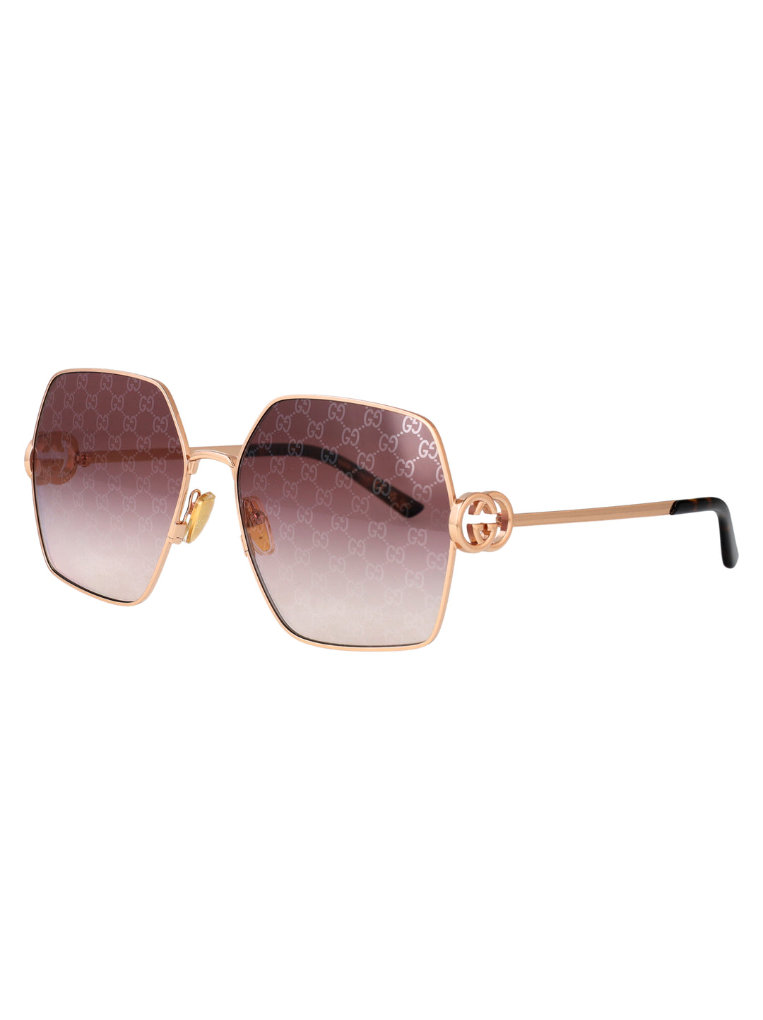 Gucci SUNGLASSES - Oro | 079b1a9648119f52adaae0916ac2d113079915e6