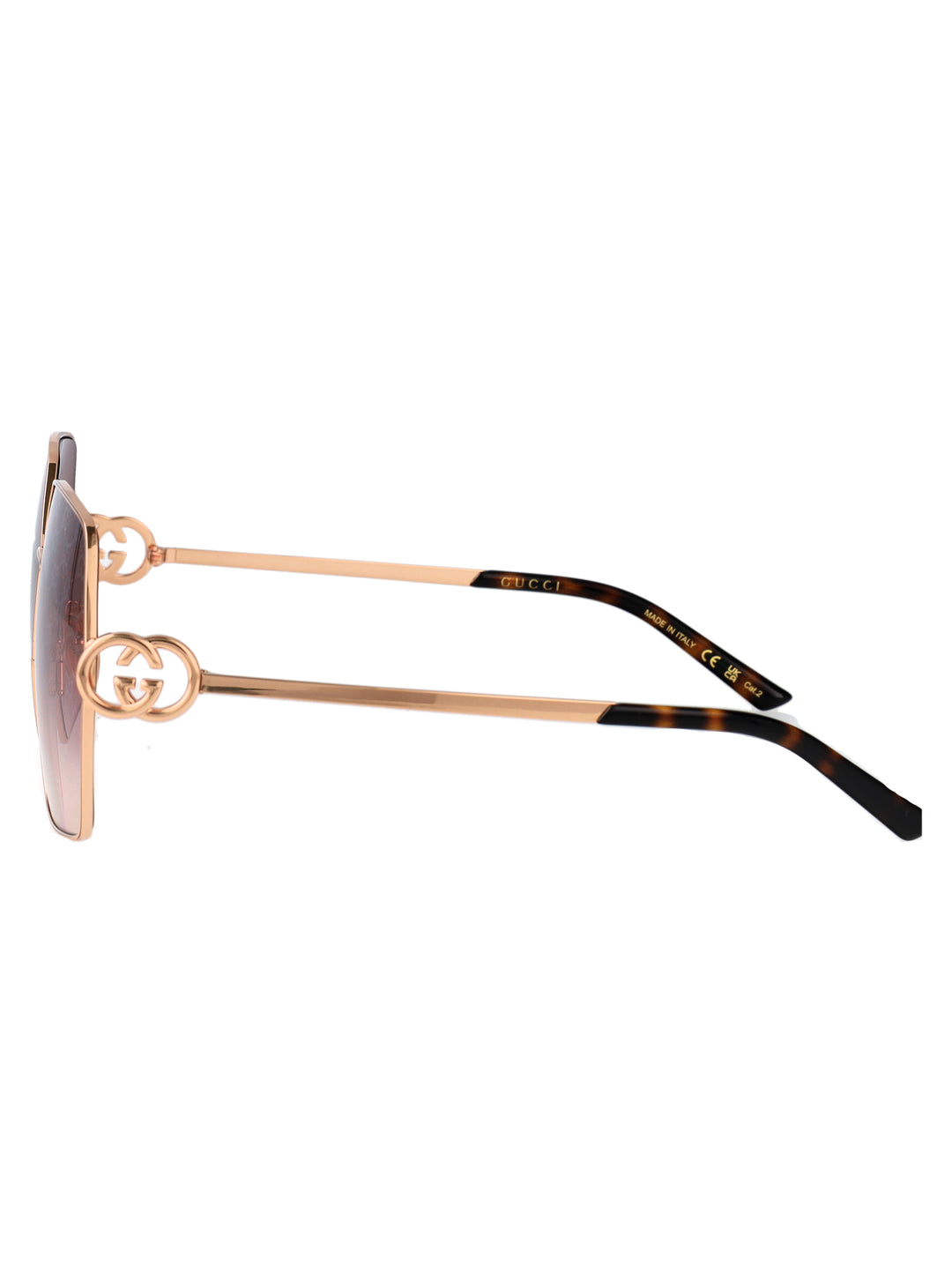Gucci SUNGLASSES - Oro | ec755c96855e76e142559c9098152a38623b761d