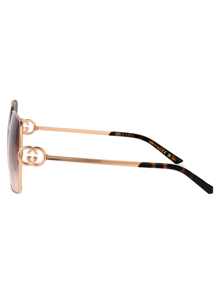 Gucci SUNGLASSES - Oro | ec755c96855e76e142559c9098152a38623b761d
