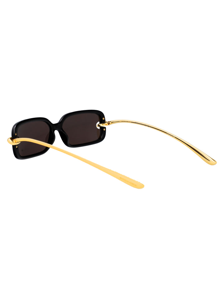 Bottega Veneta SUNGLASSES - Oro | ae4d17fb0684f9f2cca5c3ca9cfc53ea26ae3d31