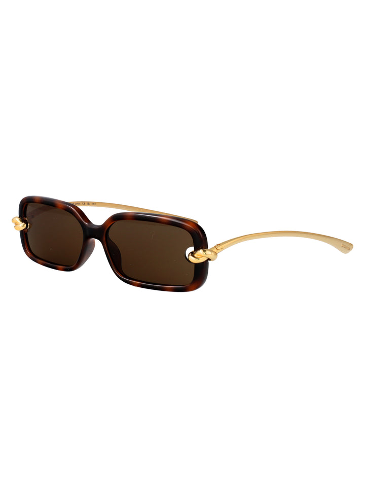 Bottega Veneta SUNGLASSES - Oro | dda34797dc0f5701b1877f3e630b3d7463ebd3d1