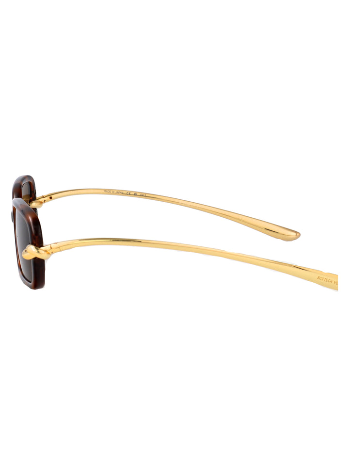 Bottega Veneta SUNGLASSES - Oro | 3e2fe56d6893e57ee7d3f0338a7442ecb6aa82b2