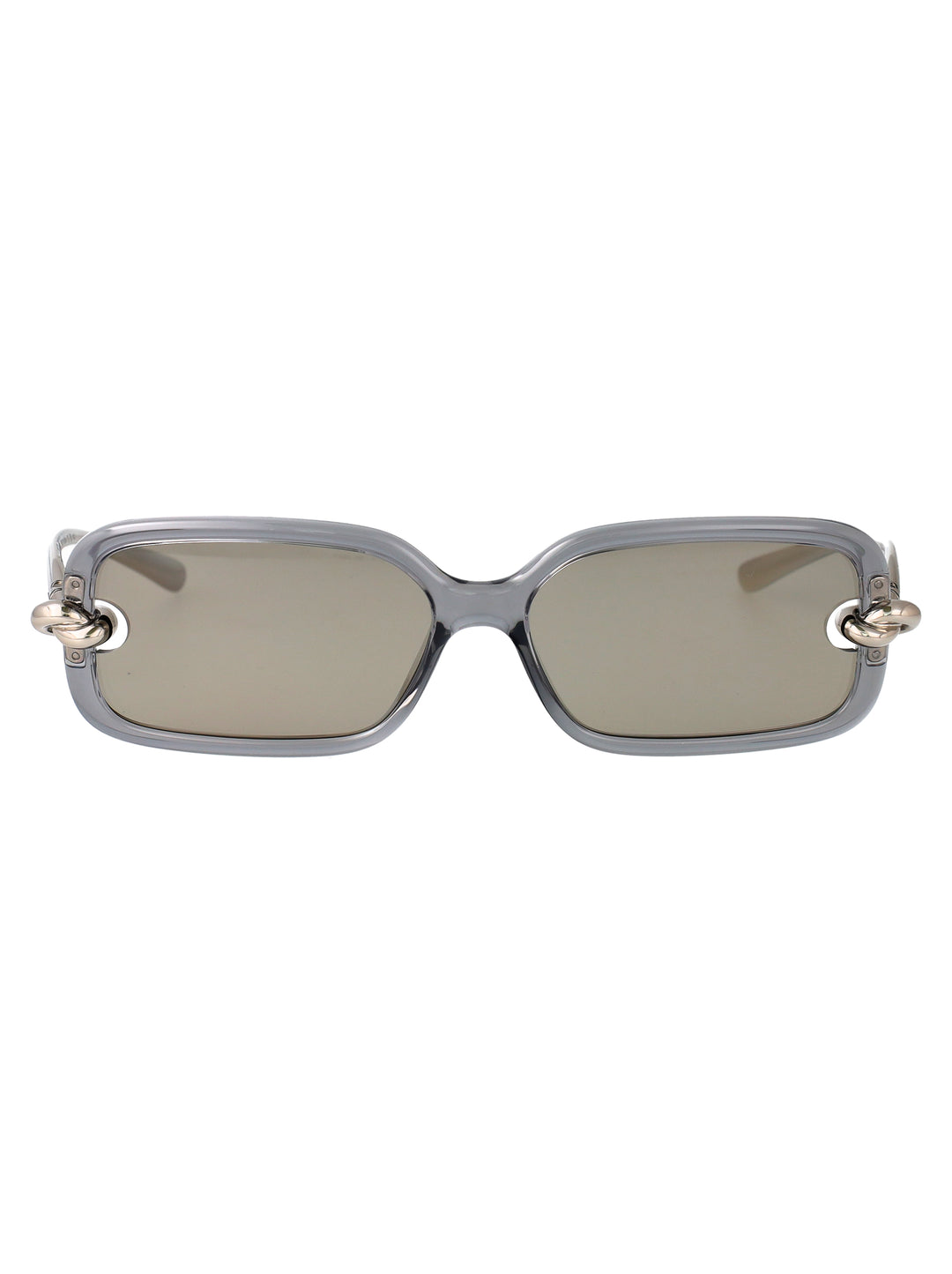 Bottega Veneta SUNGLASSES - Grey | 4883c30da725d3f0d5d571a61e99b2d0612c1e39