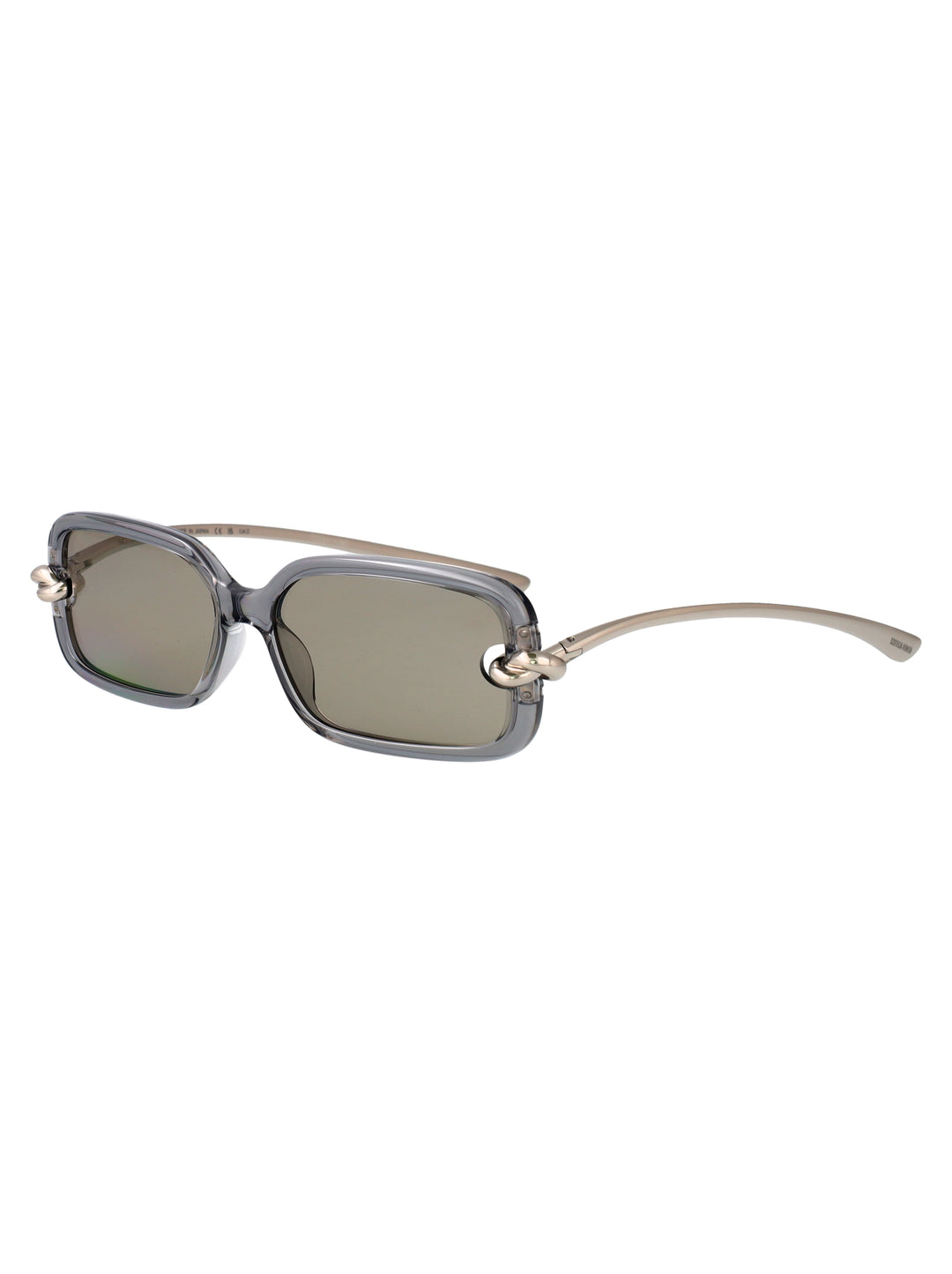 Bottega Veneta SUNGLASSES - Grey | a3ed8fb4212ea7b6c7e0429946e05caea332dd10
