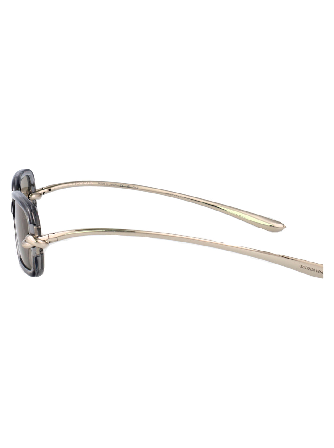 Bottega Veneta SUNGLASSES - Grey | a4dac3d9c09394d0ad3f5b1dd9512e83b8d7175f