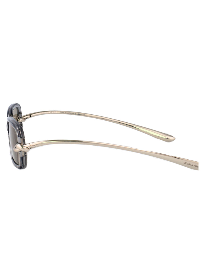Bottega Veneta SUNGLASSES - Grey | a4dac3d9c09394d0ad3f5b1dd9512e83b8d7175f