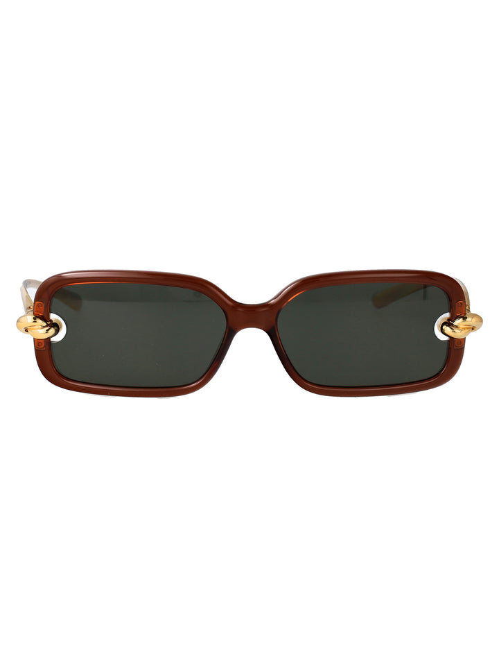 Bottega Veneta SUNGLASSES - Oro | 80b1e2e985a3eb079e1cc189fe8ab75023b5a409