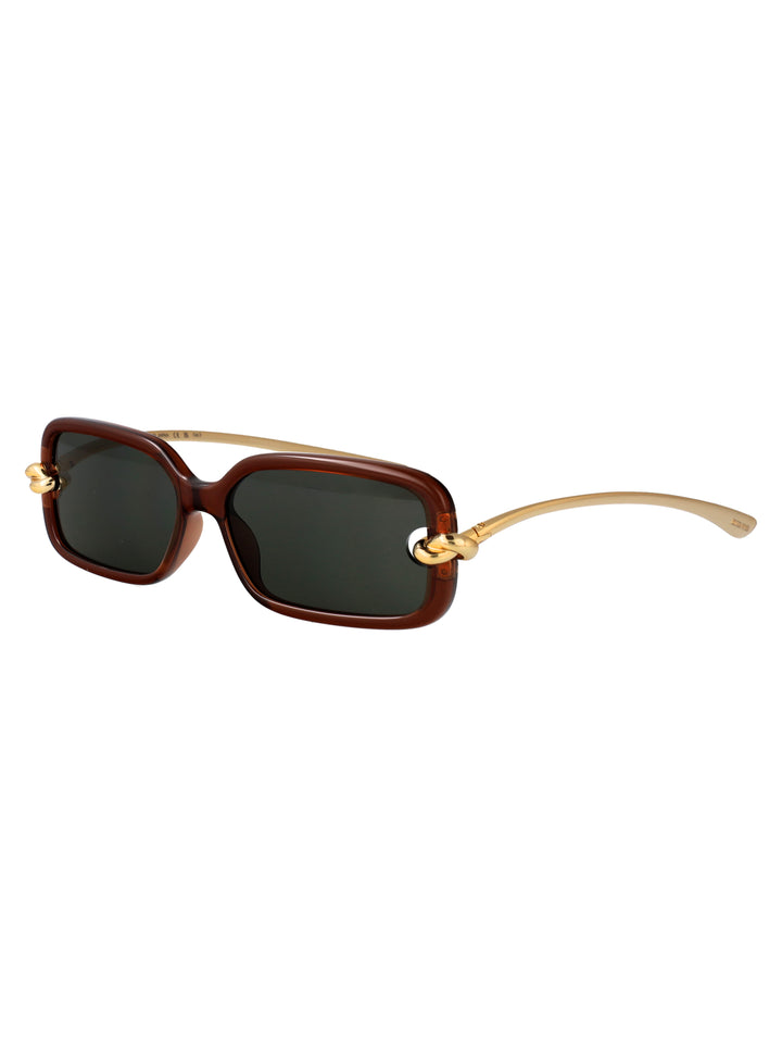 Bottega Veneta SUNGLASSES - Oro | 3f779b71db8c3dec2f819b186675676fa02b9752