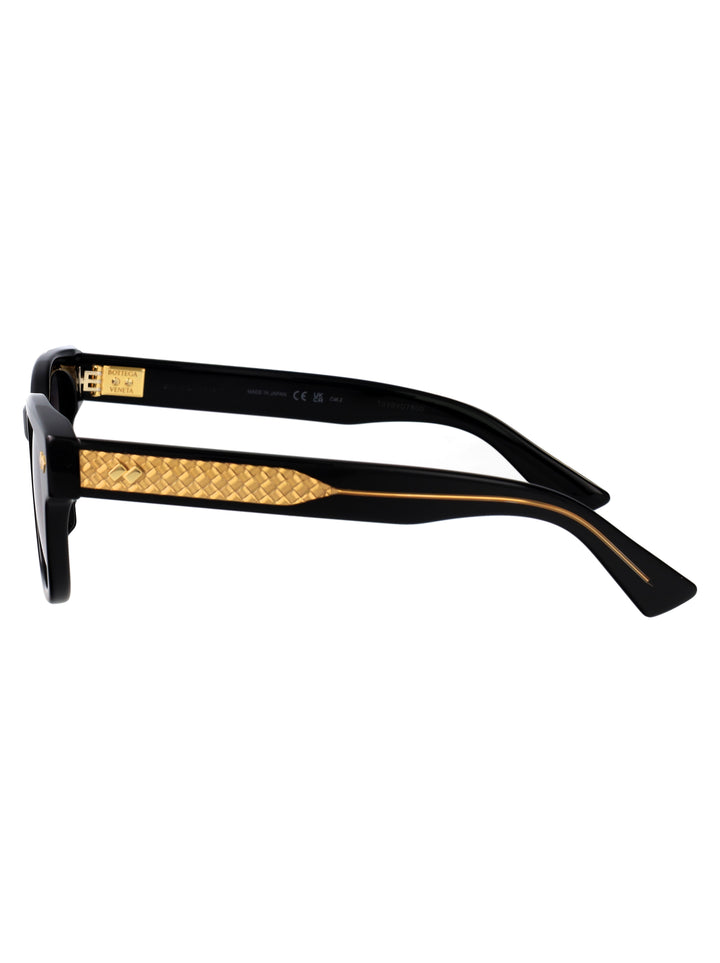 Bottega Veneta SUNGLASSES - Grey | 0adbc6798f90ca4b1ba81a652d19417ed1c7a1e3