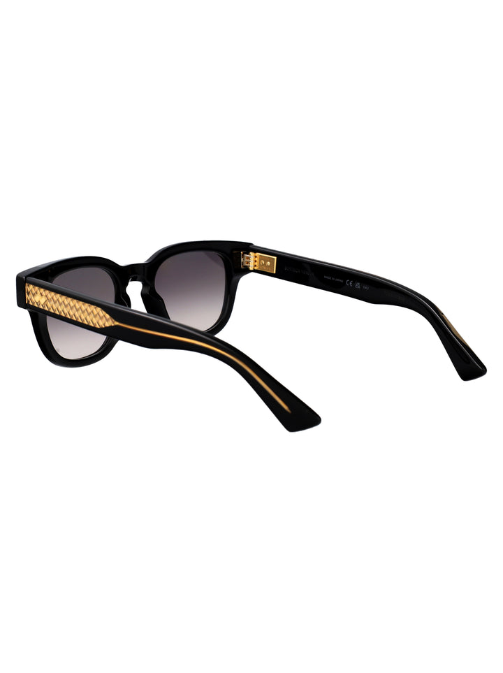 Bottega Veneta SUNGLASSES - Grey | de63996d5b6b9172bab787d9638de841421fabad