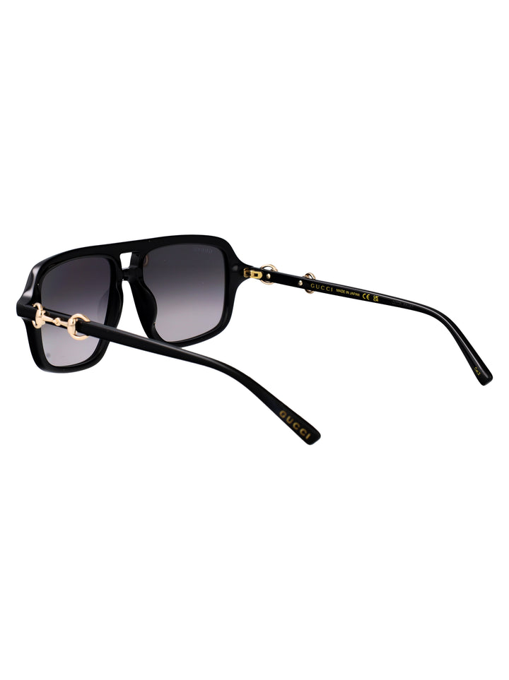 Gucci SUNGLASSES - Grey | a3bf764c0e6c89e2672fb06979882fb3907b2dd4