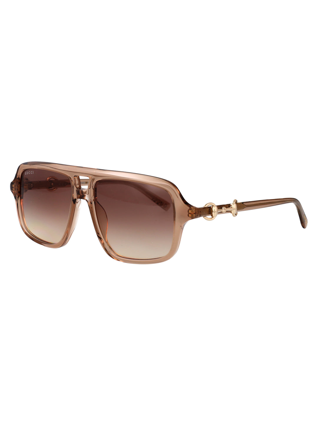Gucci SUNGLASSES - Marrone | 053ce319b340e98f2f635a1e5cac602950473340