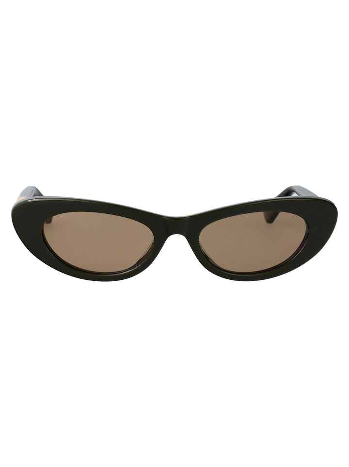 Bottega Veneta SUNGLASSES - Verde | 1aadcae6317929014d4df82528047575a0f335a9