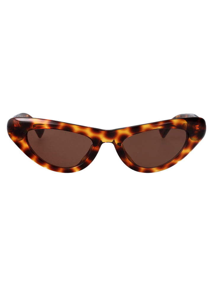 Bottega Veneta SUNGLASSES - Havana | e716bc81dcaa4fa3be04e4df9098bcbc8e459837