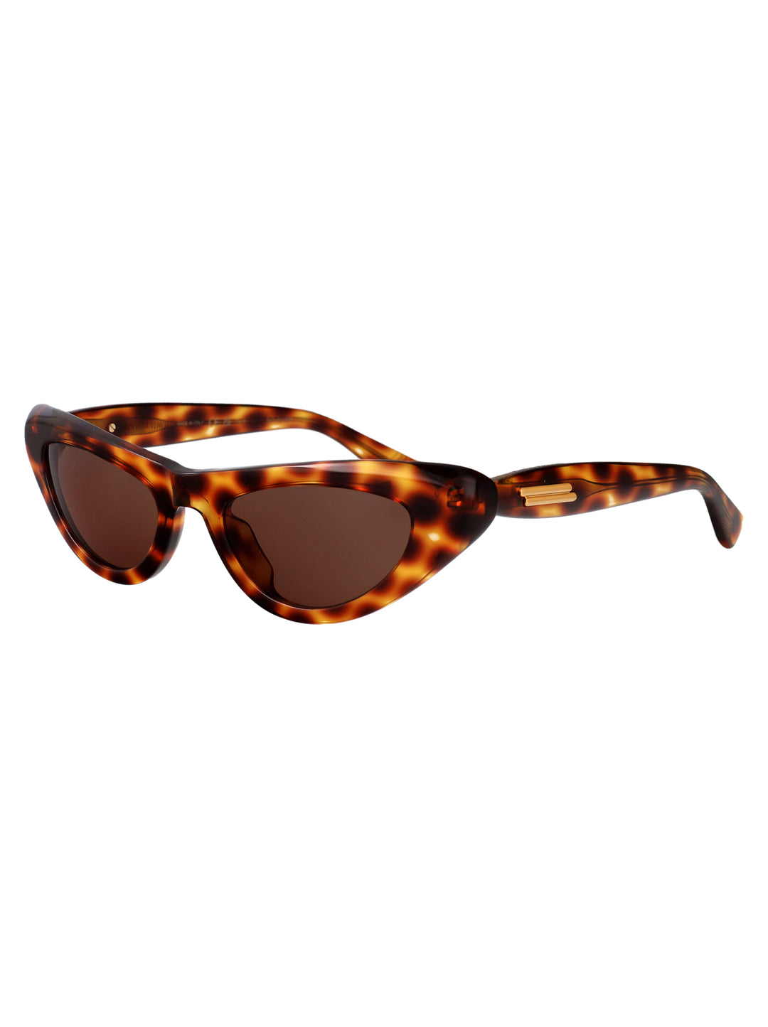 Bottega Veneta SUNGLASSES - Havana | 05cf145805d4410ff37128fe0ad4651399c128a6