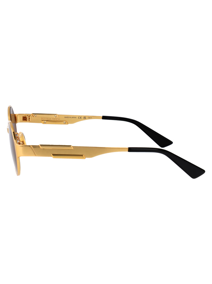 Bottega Veneta SUNGLASSES - Oro | 6a01e117d1b32cacde1b0c7e5d3ea4ce68ec1289