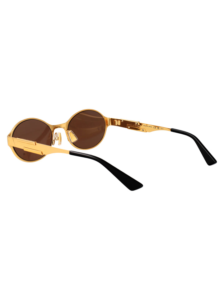 Bottega Veneta SUNGLASSES - Oro | 73320341dbdac06dd4abaafec0852f8f551a48fd