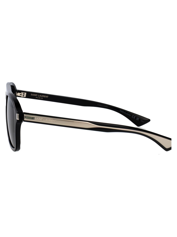 Saint Laurent SUNGLASSES - Nero | 68b13f3517cbbfd03955726e5ab0e204ae0d0a32