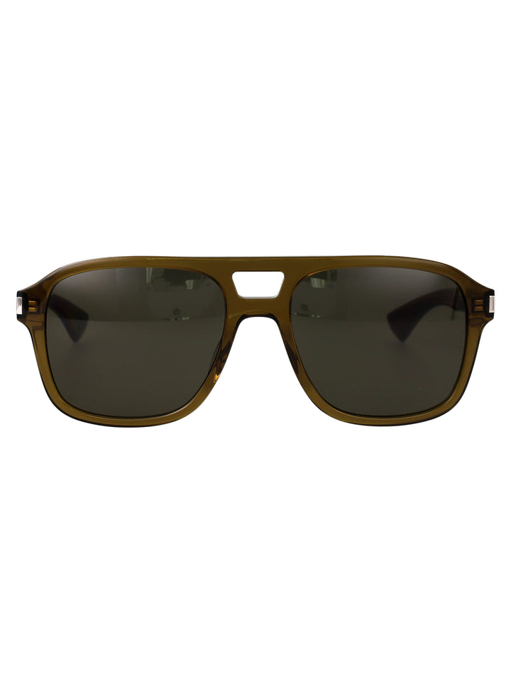Saint Laurent SUNGLASSES - Marrone | caa97ba48e0fc6871c42772dff7a52354b377135