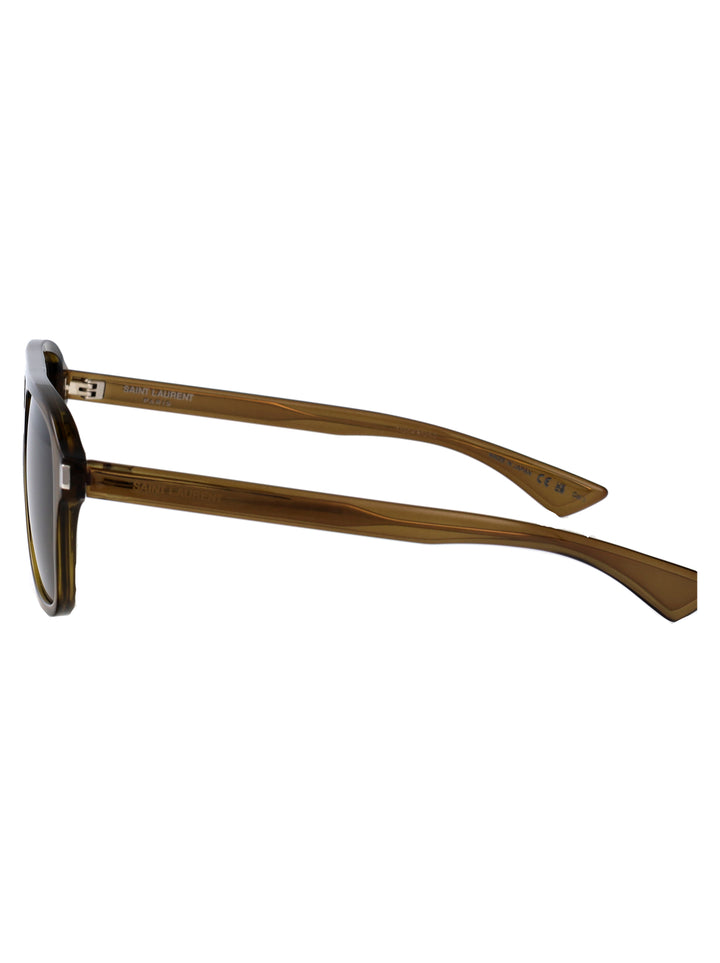 Saint Laurent SUNGLASSES - Marrone | 574f631daa3f6f392cc34faf2dbf7c1942213250