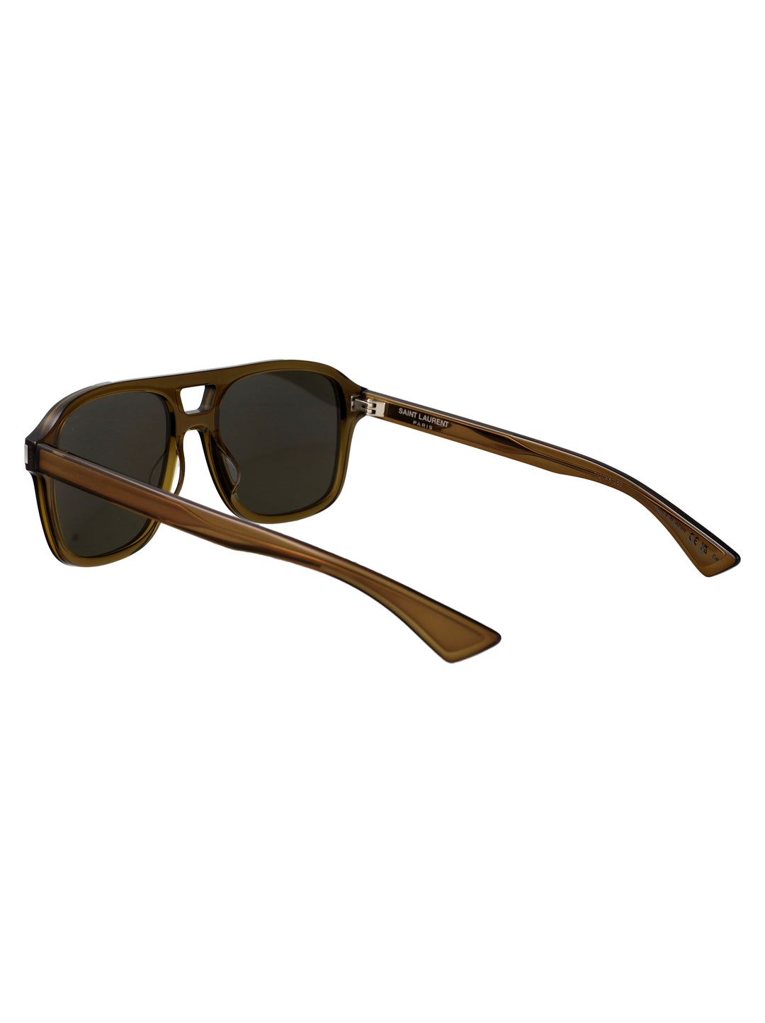 Saint Laurent SUNGLASSES - Marrone | 389d7435391b7c97f440aa85ec6a33ec4caca655