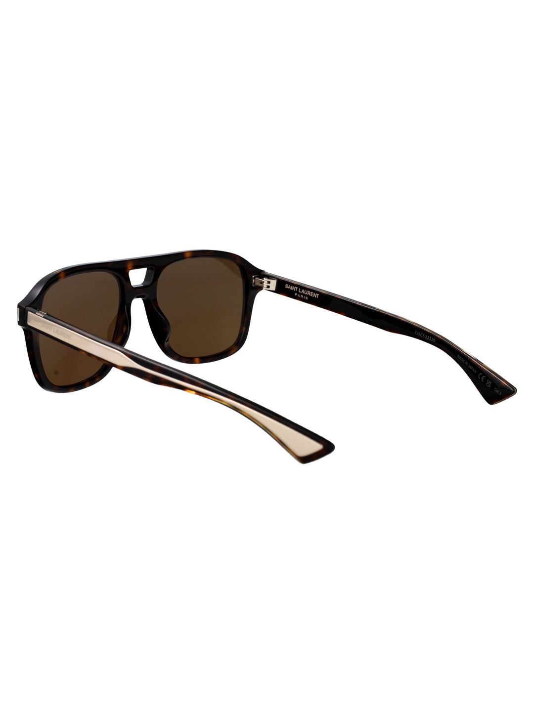 Saint Laurent SUNGLASSES - Havana | 8fcc54748df74b212a10e24bfce7a8fff00cc82a