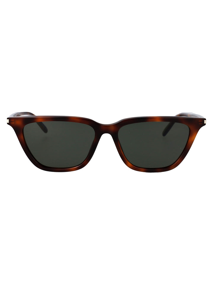 Saint Laurent SUNGLASSES - Havana | 1e504bc689aed32e0ec46a1121b51fff8dd0272d