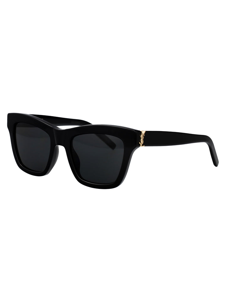 Saint Laurent SUNGLASSES - Nero | 93e623bdf7f10fe27bb9e4c5537ea6c299eab153