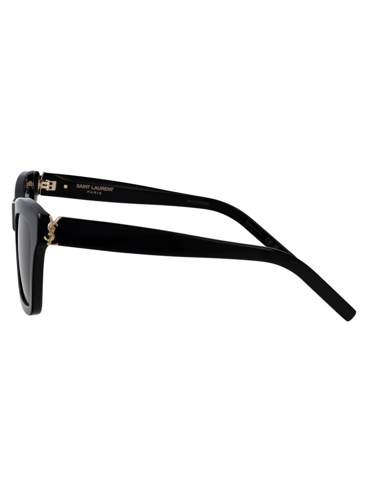 Saint Laurent SUNGLASSES - Nero | 574e38e47d4530f66957e72b0ba6fe5e06bae6b3
