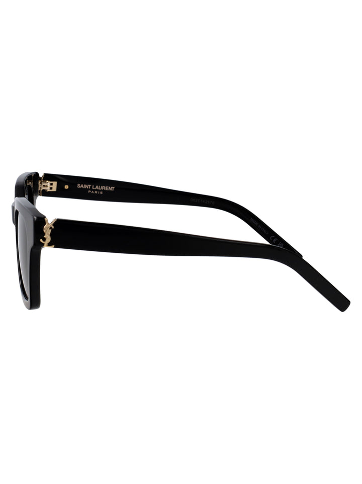 Saint Laurent SUNGLASSES - Nero | d0c44c65500f6f5108e258453a73c1ae08db08ed