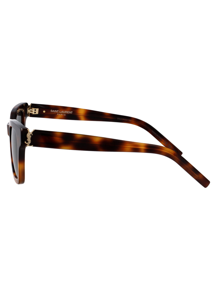 Saint Laurent SUNGLASSES - Havana | 569af6baddbd9059cf0531bdc9c7ecbaaf7f3f7c