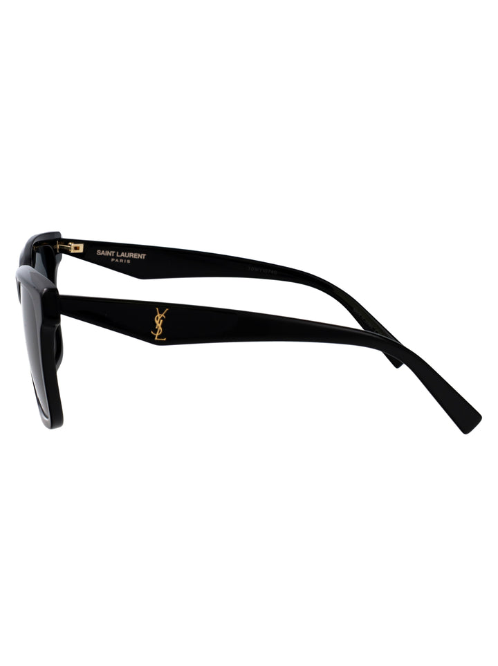 Saint Laurent SUNGLASSES - Nero | 02efa29f9790cfc197a85c26b5505d4d73f3e480